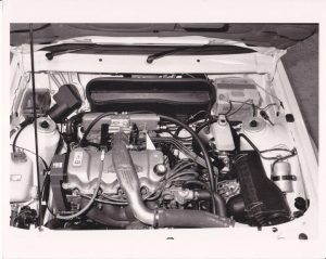 Escort RS Turbo engine