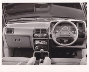 Escort RS Turbo interior