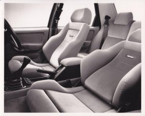 Sierra Sapphire RS Cosworth interior