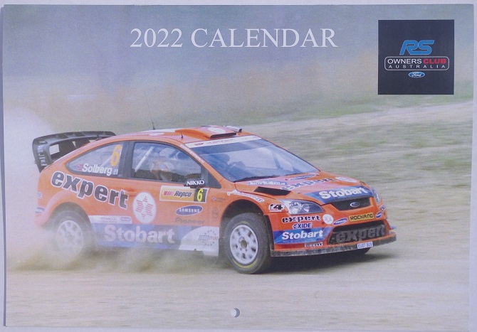 2022 RSOC Calendar