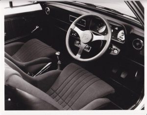 Escort Mexico Mk2 interior