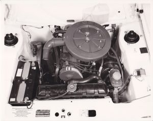 Escort RS2000 engine