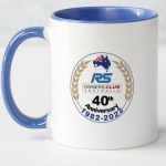 RSOC AU 40th Anniversary Mug