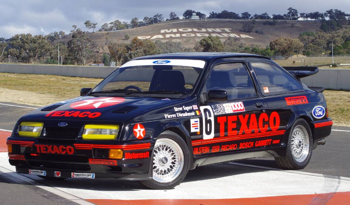 RSOC AU 40th Bathurst Sierra RS500